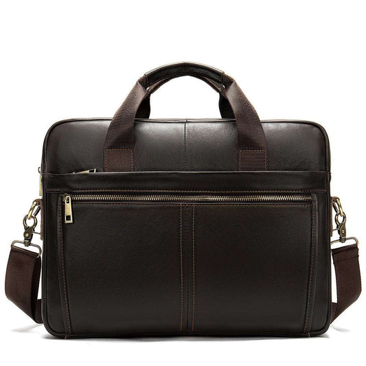 Sac Business Homme en Cuir Véritable