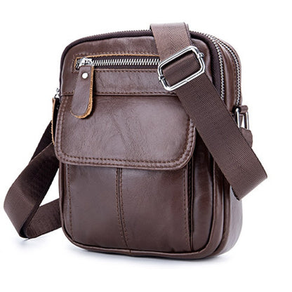Sac en Cuir Véritable Homme