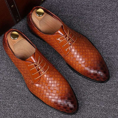 Chaussure Habillées en Cuir pour Homme