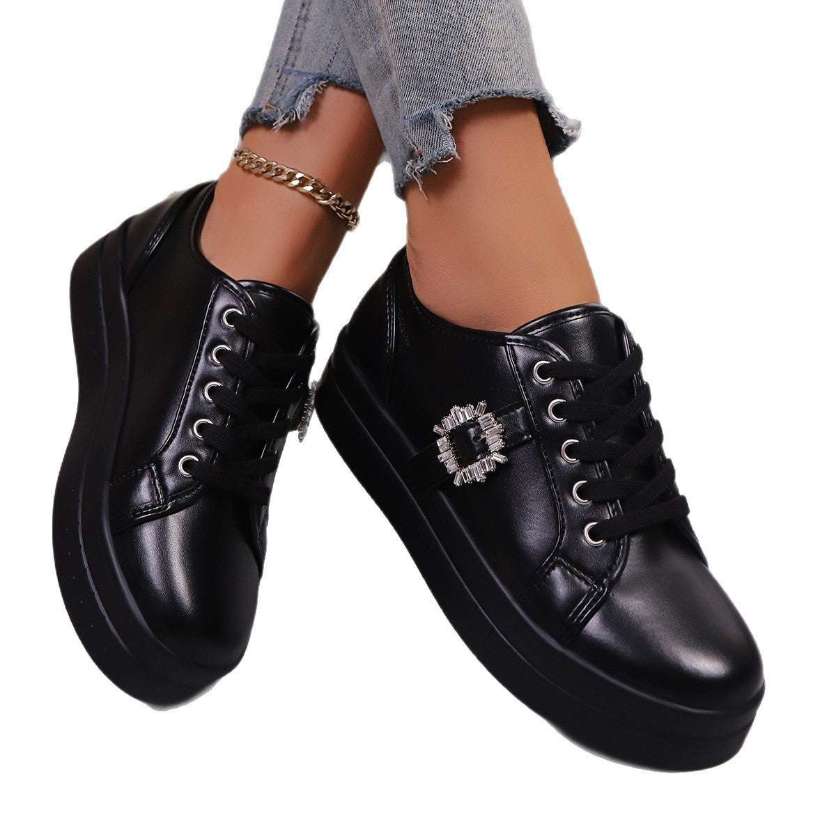 Baskets Femme Chic et Confort