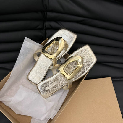 Plus Size Women's Shoes Hollowed Mesh Shoes Summer