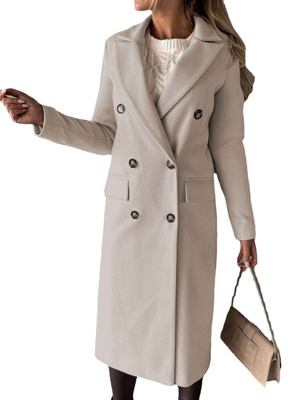 Manteau Long Chic
