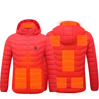 Veste Chauffante Intelligente USB