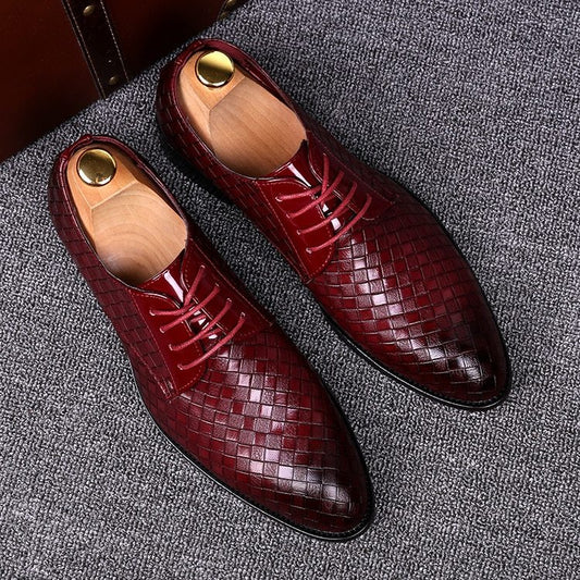 Chaussure Habillées en Cuir pour Homme