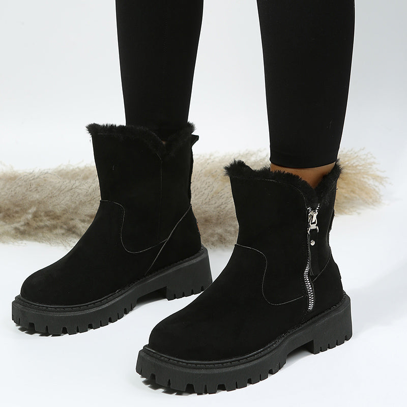 Bottines Hiver Confort Plus