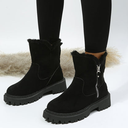 Bottines Hiver Confort Plus