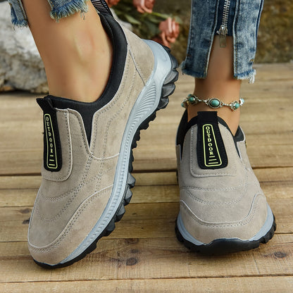 Chaussure Femme Outdoor Sans Lacets
