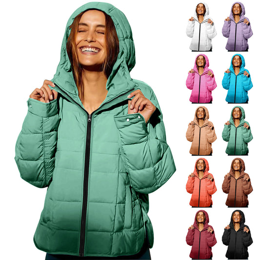 Veste matelassée à capuche