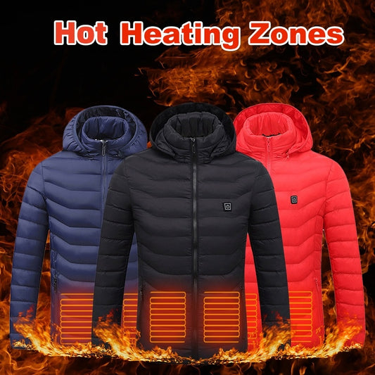 Veste Chauffante Intelligente USB