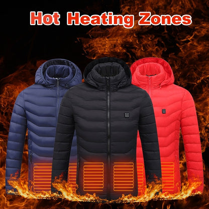 Veste Chauffante Intelligente USB