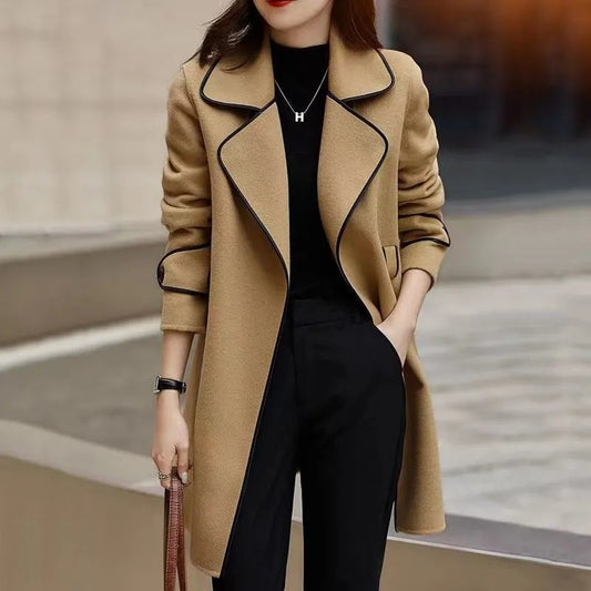 Manteau Long Élégant pour Femme