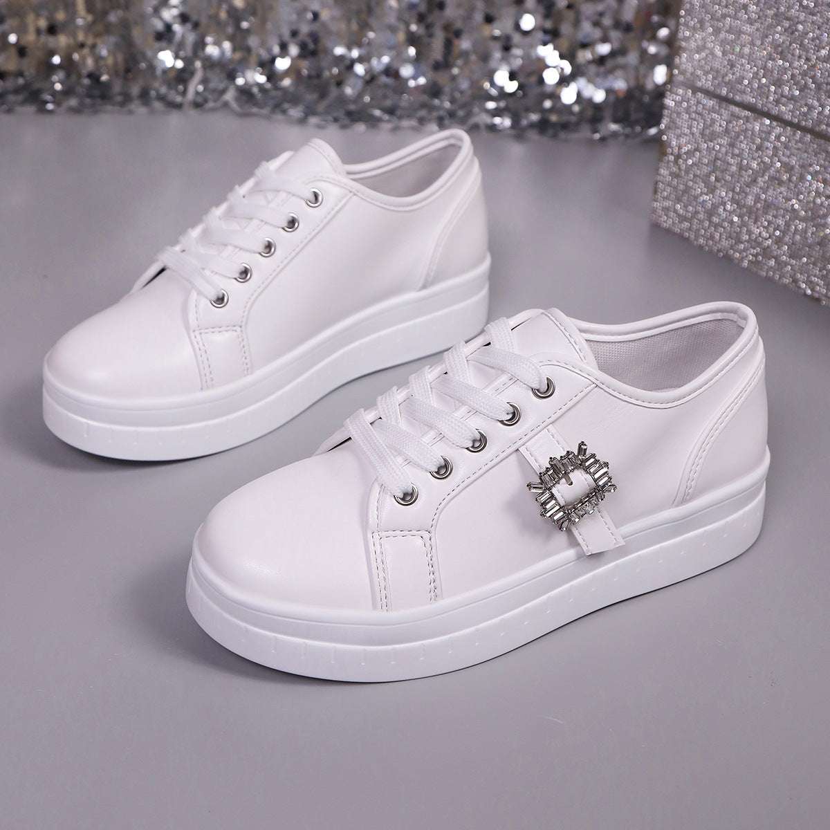 Baskets Femme Chic et Confort