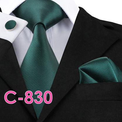 Cravate Homme en Soie Jacquard