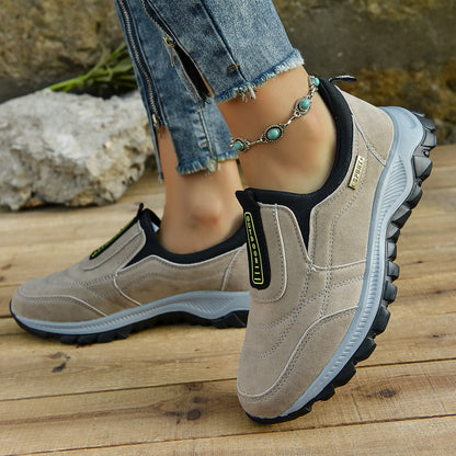 Chaussure Femme Outdoor Sans Lacets