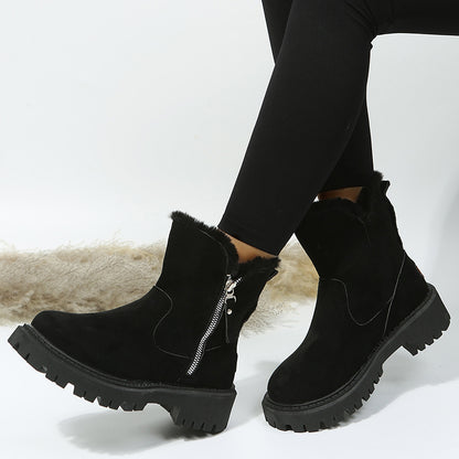 Bottines Hiver Confort Plus