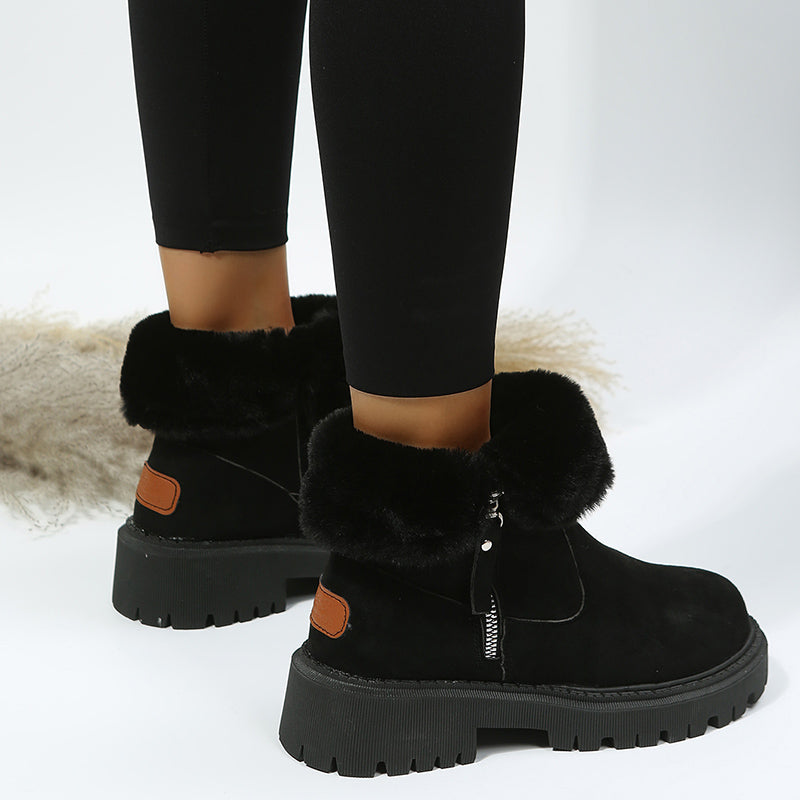 Bottines Hiver Confort Plus