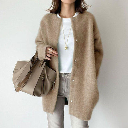 Cardigan Décontracté Femme