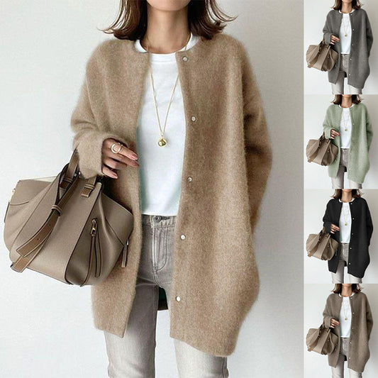 Cardigan Décontracté Femme