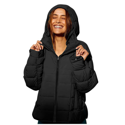 Veste matelassée à capuche