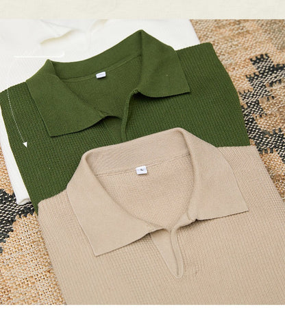 Polo Homme en Lyocell