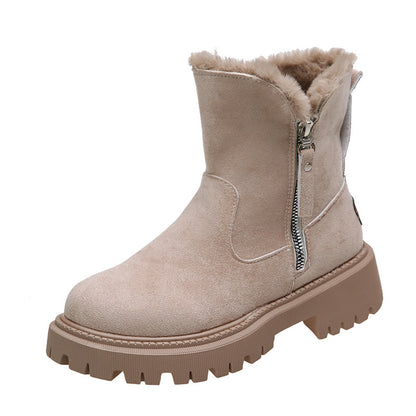 Bottines Hiver Confort Plus