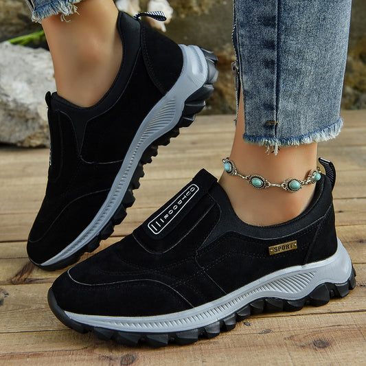 Chaussure Femme Outdoor Sans Lacets