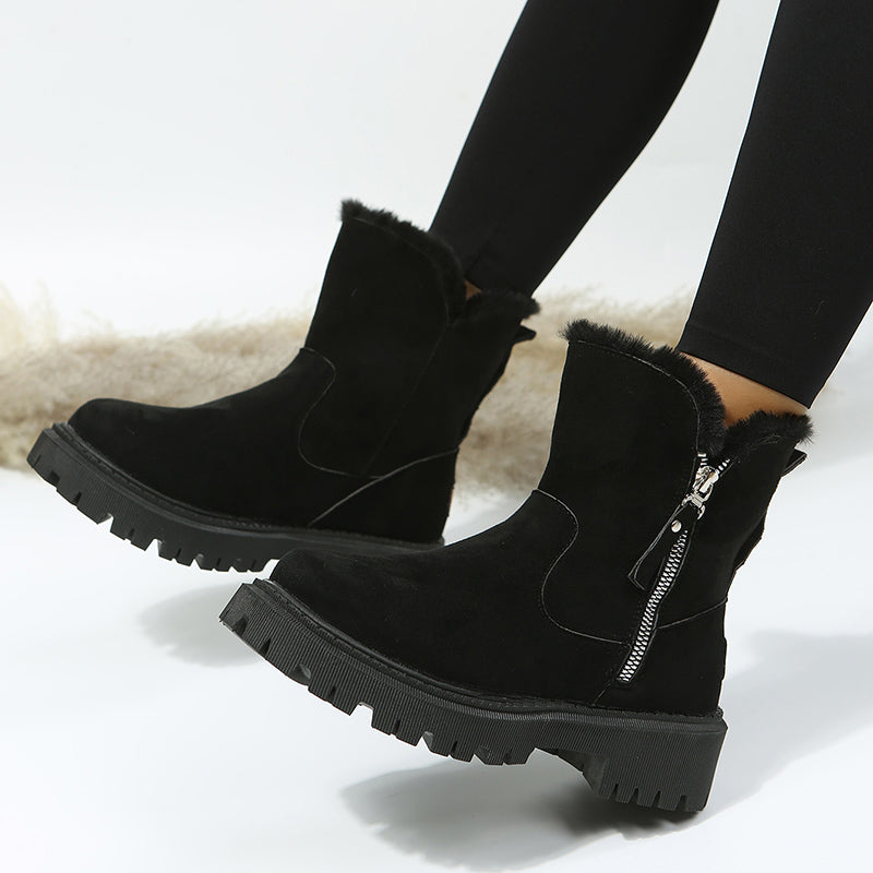 Bottines Hiver Confort Plus