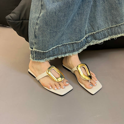 Plus Size Women's Shoes Hollowed Mesh Shoes Summer