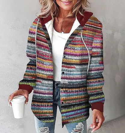 Chemise Veste Femme à Carreaux