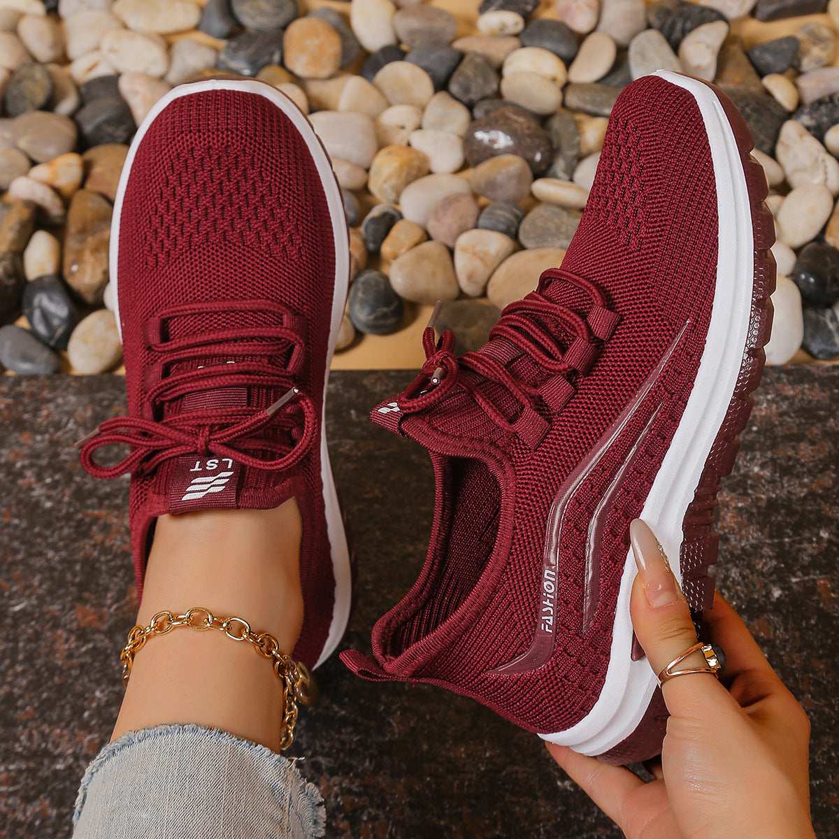 Baskets Respirantes Femme