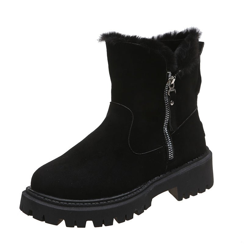 Bottines Hiver Confort Plus