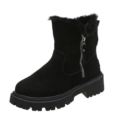 Bottines Hiver Confort Plus