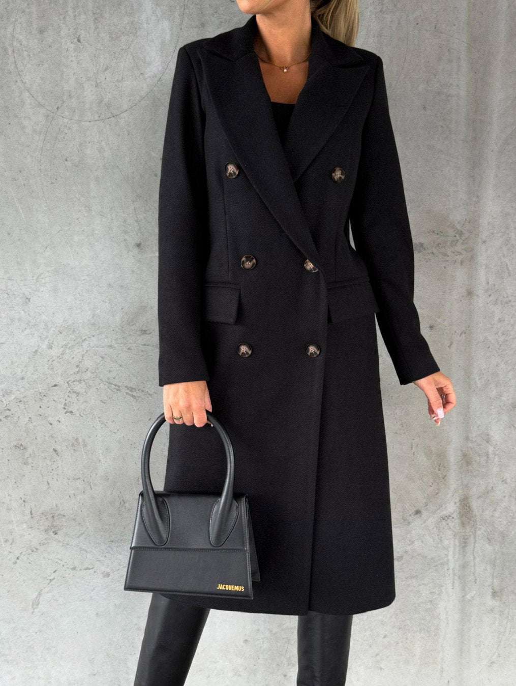 Manteau Long Chic