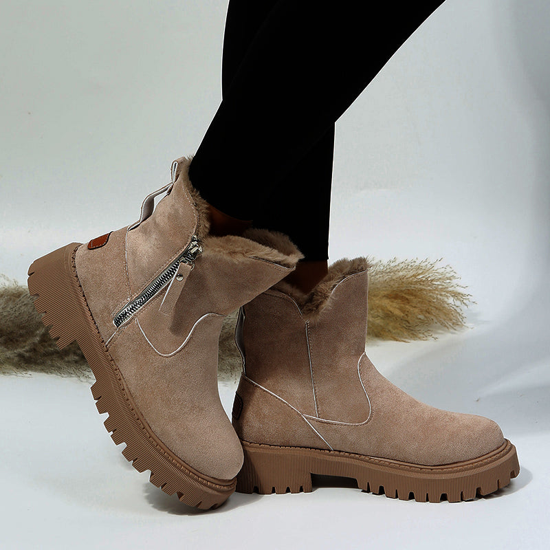 Bottines Hiver Confort Plus