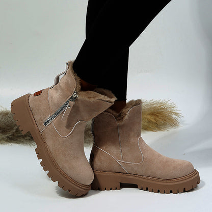 Bottines Hiver Confort Plus